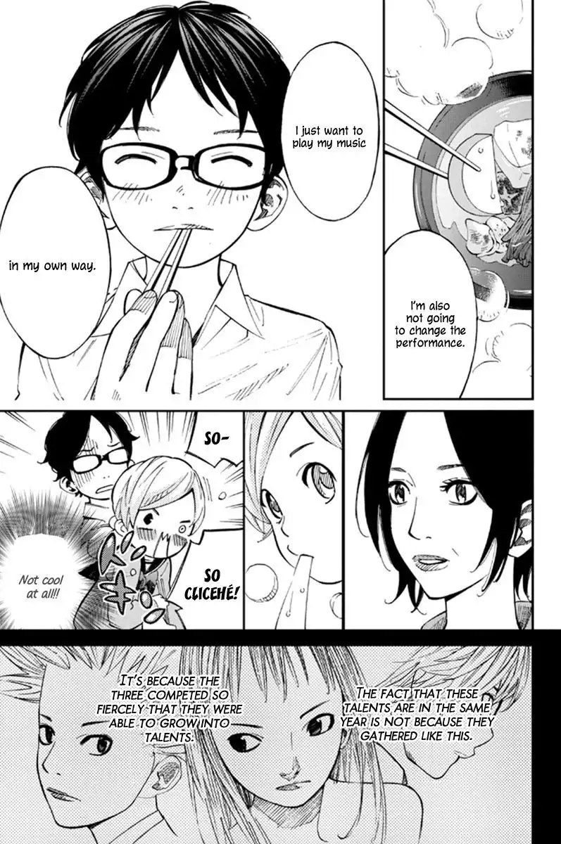 Shigatsu wa Kimi no Uso Chapter 39 16